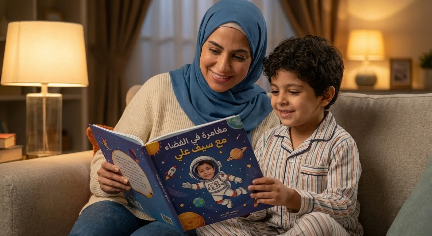 مغامرة في الفضاء