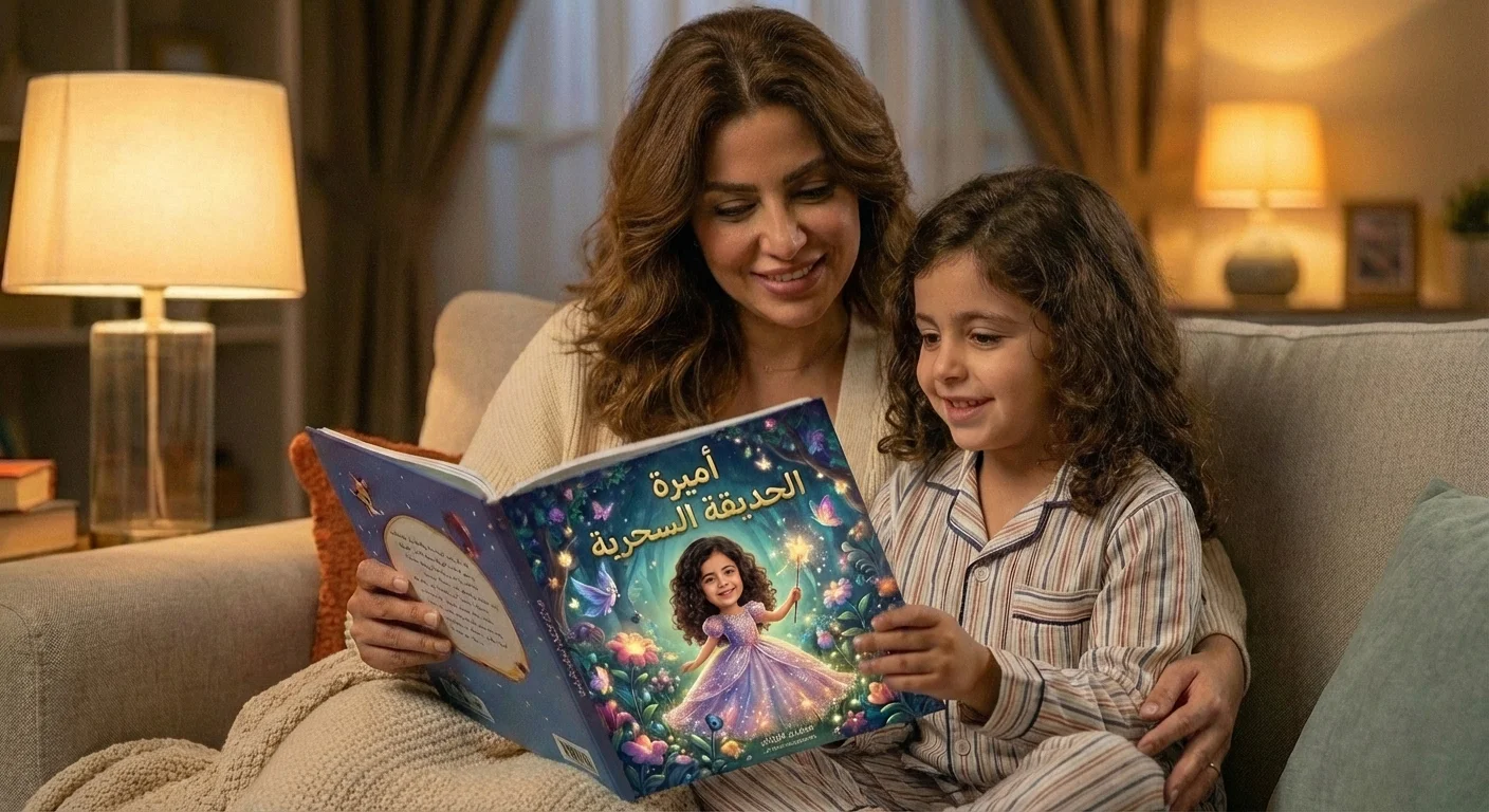 أميرة الحديقة السحرية