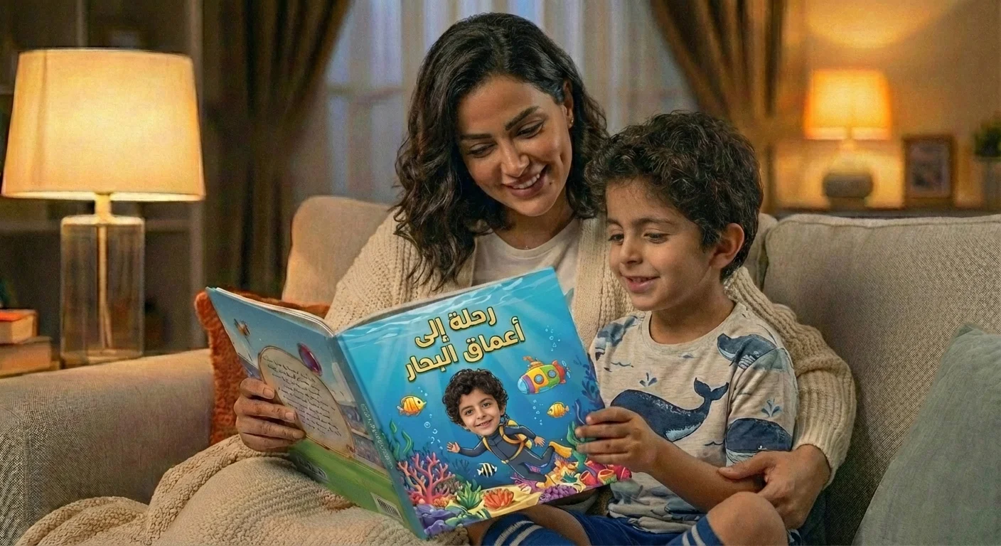 رحلة إلى أعماق البحار